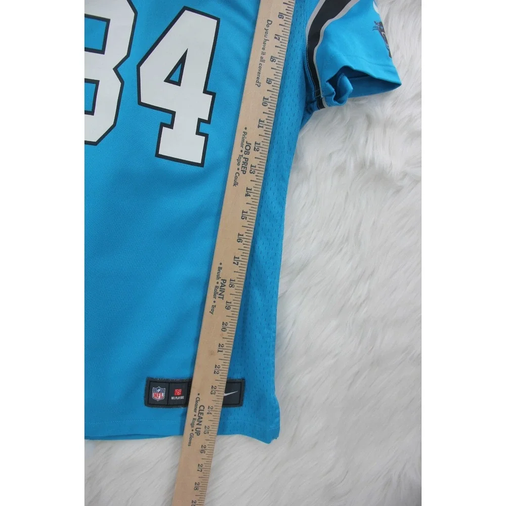 Women's Carolina Panthers Williams 34 Nike On Field Football Jersey Small Blue